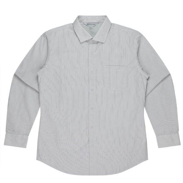 Bayview Mens Shirt Long Sleeve Runout - N1906l - Image 6