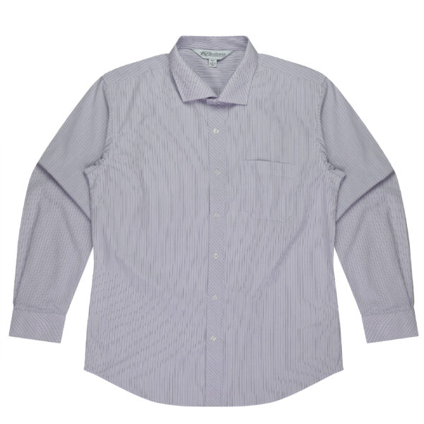 Bayview Mens Shirt Long Sleeve Runout - N1906l - Image 4