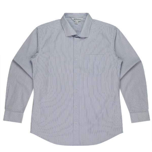 Bayview Mens Shirt Long Sleeve Runout - N1906l