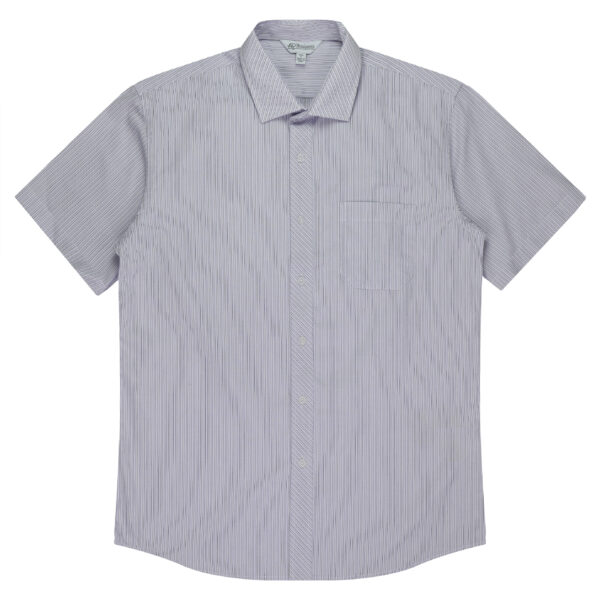 Bayview Mens Shirt Short Sleeve Runout - N1906s - Image 4