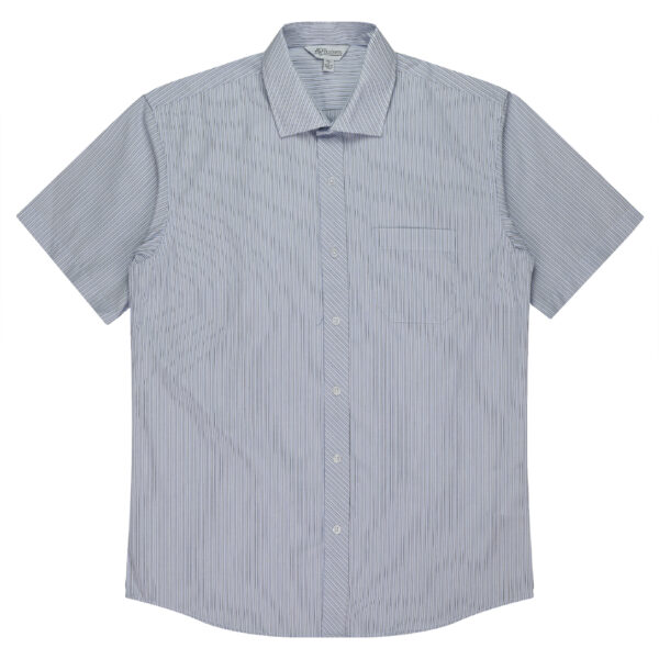 Bayview Mens Shirt Short Sleeve Runout - N1906s