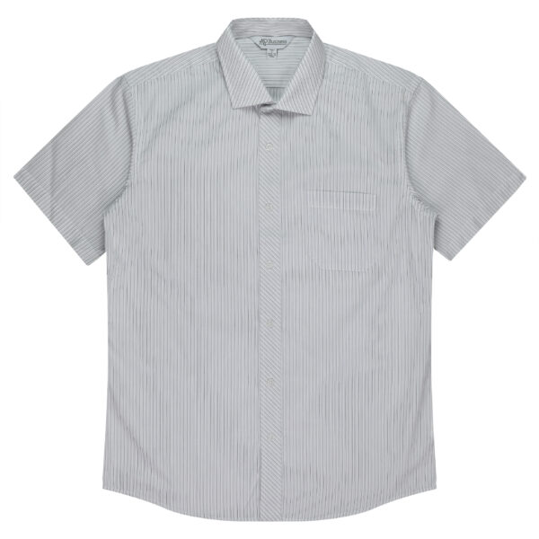 Bayview Mens Shirt Short Sleeve Runout - N1906s - Image 6