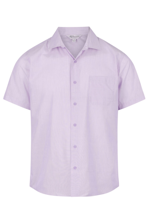 Belair Mens Shirt Short Sleeve - N1905s - Image 10