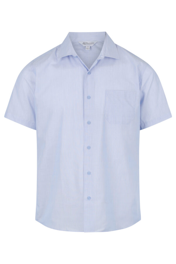 Belair Mens Shirt Short Sleeve - N1905s - Image 6