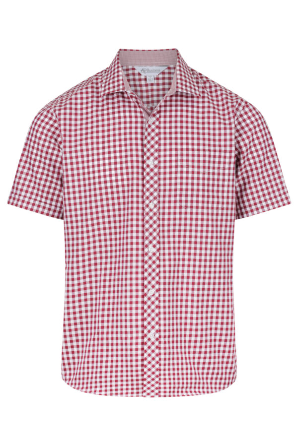 Brighton Mens Shirt Short Sleeve - N1909s - Image 6