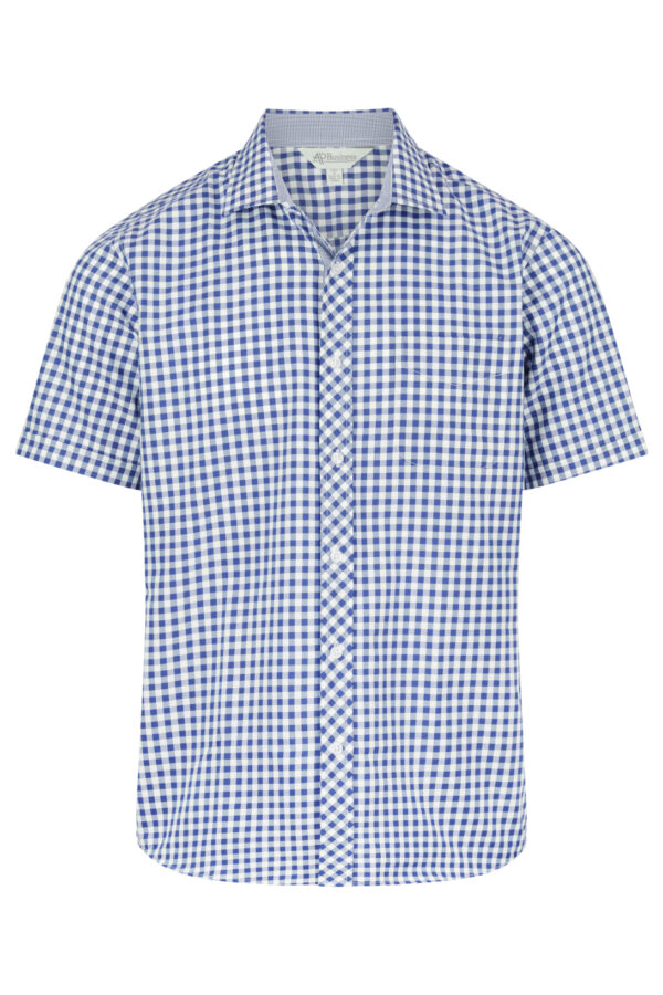 Brighton Mens Shirt Short Sleeve - N1909s - Image 4