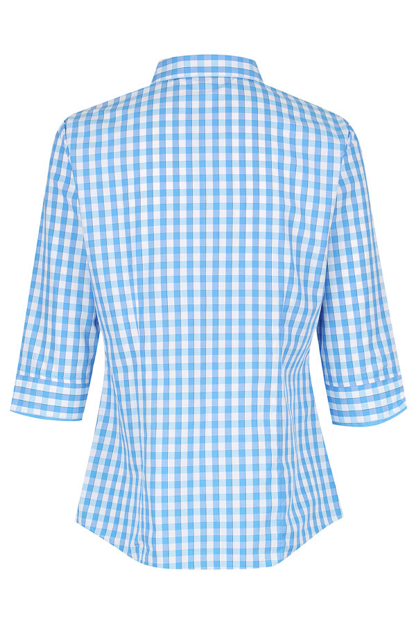 Devonport Lady Shirt 3/4 Sleeve - N2908t - Image 2