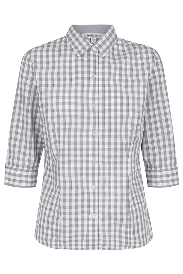 Devonport Lady Shirt 3/4 Sleeve - N2908t - Image 4