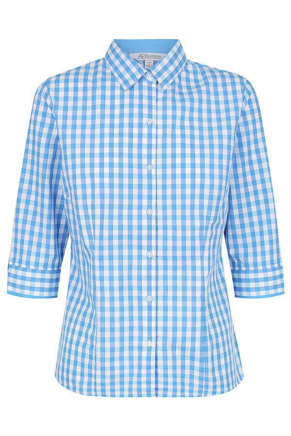 Devonport Lady Shirt 3/4 Sleeve - N2908t