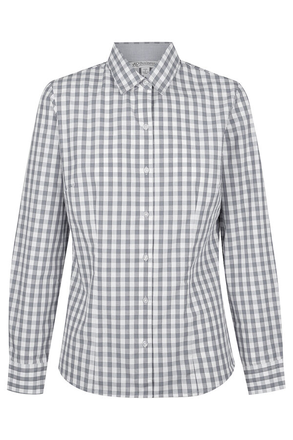 Devonport Lady Shirt Long Sleeve - N2908l - Image 4