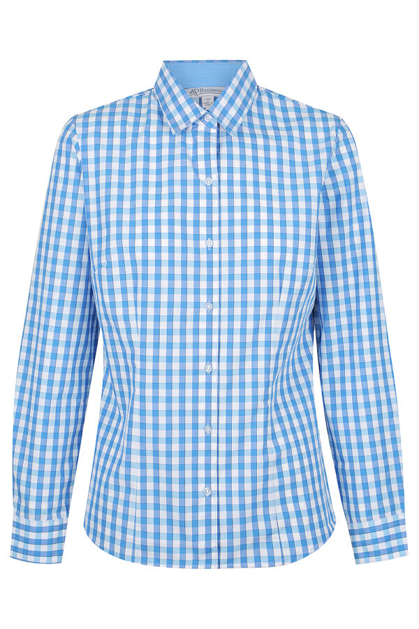 Devonport Lady Shirt Long Sleeve - N2908l