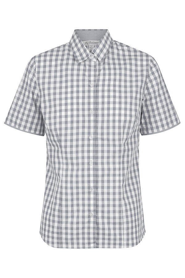 Devonport Lady Shirt Short Sleeve - N2908s - Image 4