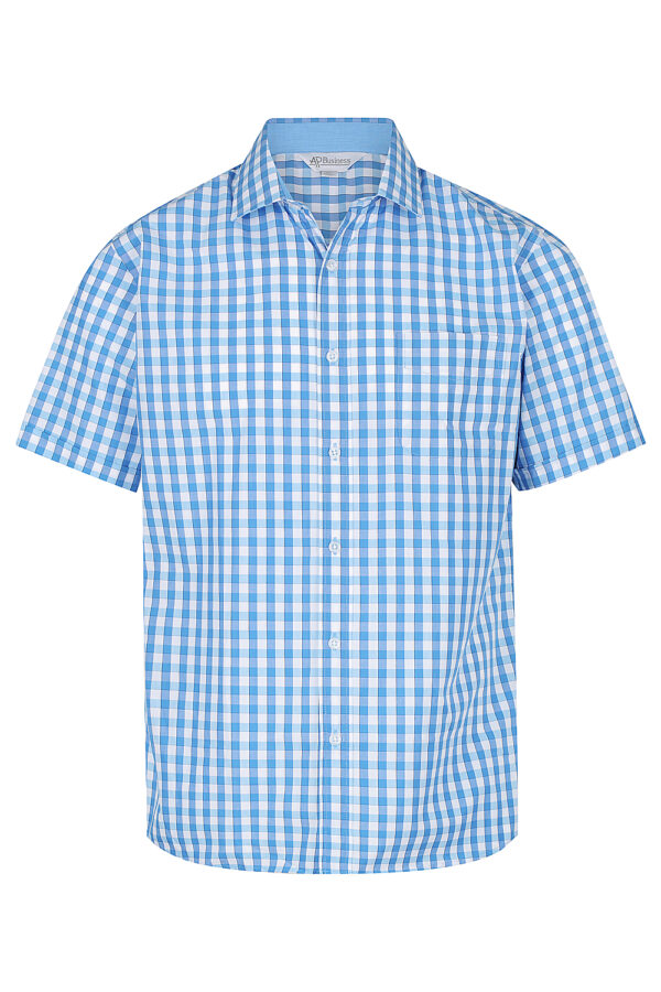 Devonport Mens Shirt Short Sleeve - N1908s