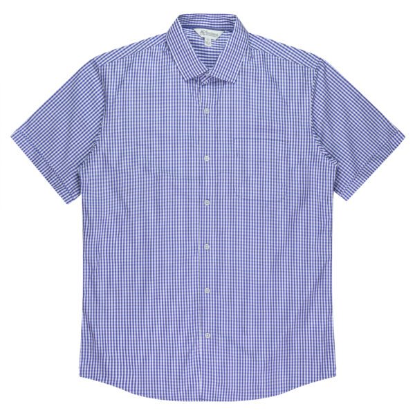 Epsom Mens Shirt Short Sleeve - N1907s - Image 2