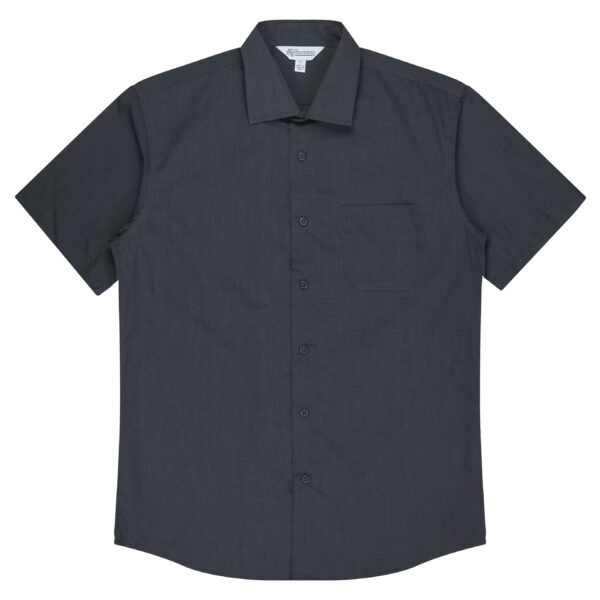 Grange Mens Shirt Short Sleeve - N1902s - Image 6