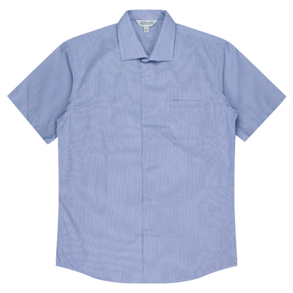 Grange Mens Shirt Short Sleeve - N1902s - Image 4