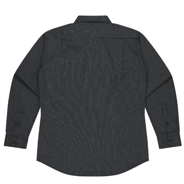 Henley Mens Shirt Long Sleeve - N1900l - Image 7