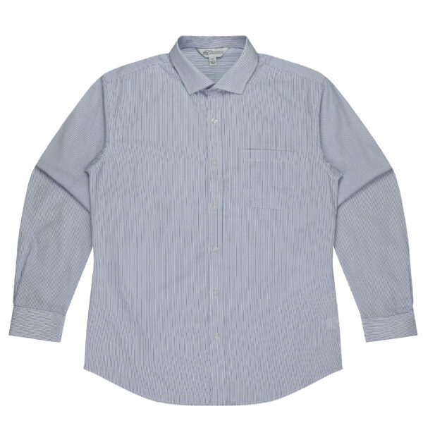 Henley Mens Shirt Long Sleeve - N1900l