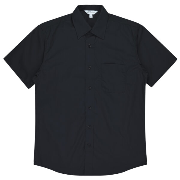 Kingswood Mens Shirt Short Sleeve - N1910s - Image 4