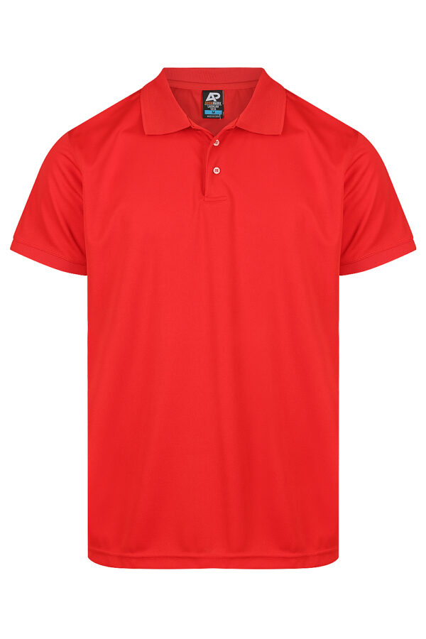 Lachlan Mens Polos Runout - N1314 - Image 8