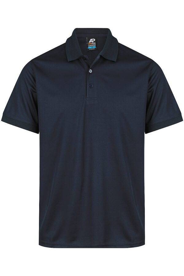 Lachlan Mens Polos Runout - N1314 - Image 6