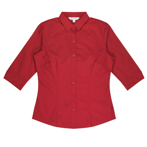 Mosman Lady Shirt 3/4 Sleeve - N2903t - Image 8