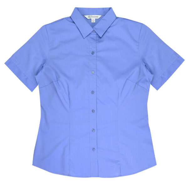 Mosman Lady Shirt Short Sleeve - N2903s - Image 14