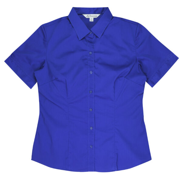 Mosman Lady Shirt Short Sleeve - N2903s - Image 10