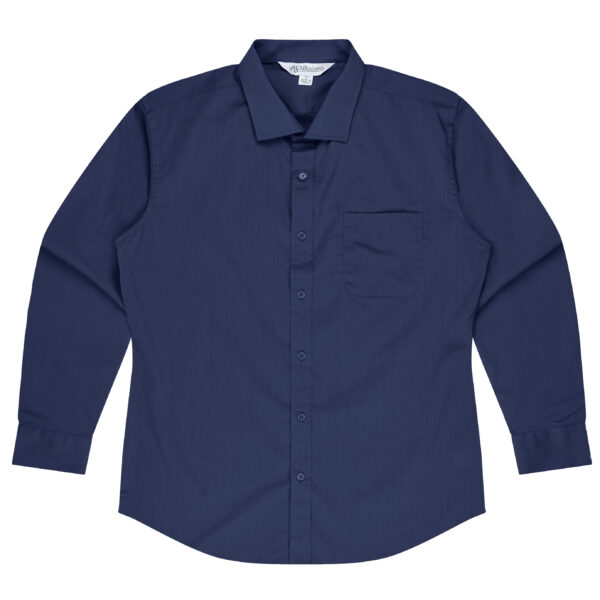 Mosman Mens Shirt Long Sleeve - N1903l - Image 6