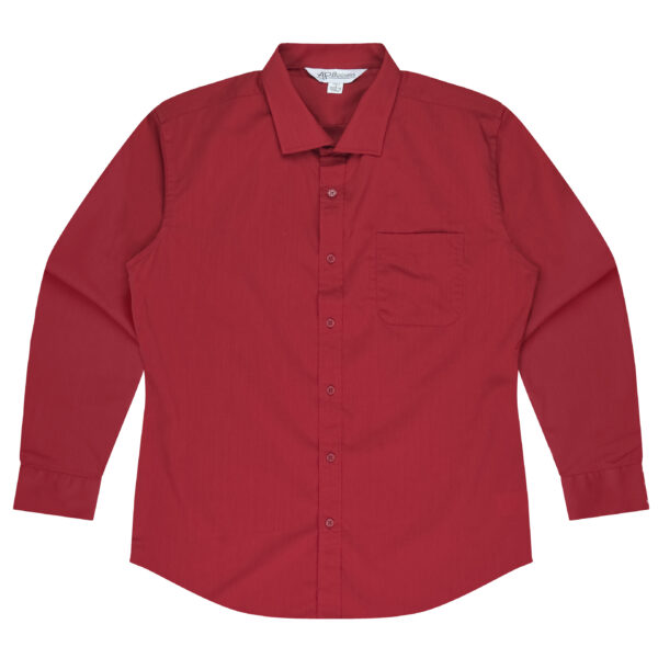 Mosman Mens Shirt Long Sleeve - N1903l - Image 8