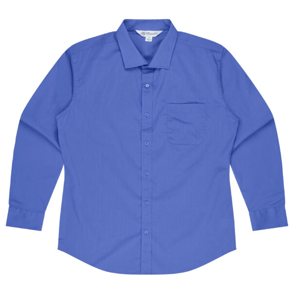 Mosman Mens Shirt Long Sleeve - N1903l - Image 14