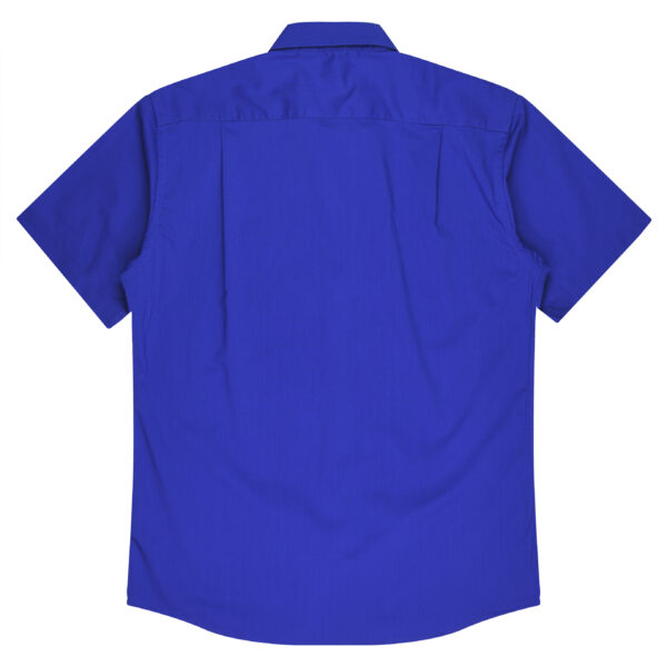 Mosman Mens Shirt Short Sleeve - N1903s - Image 9