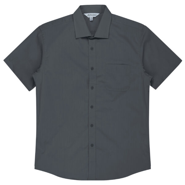 Mosman Mens Shirt Short Sleeve - N1903s - Image 14