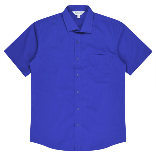 Mosman Mens Shirt Short Sleeve - N1903s - Image 8