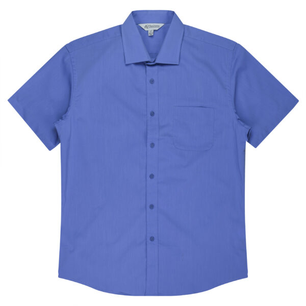 Mosman Mens Shirt Short Sleeve - N1903s - Image 12