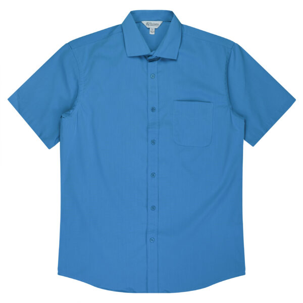 Mosman Mens Shirt Short Sleeve - N1903s - Image 10