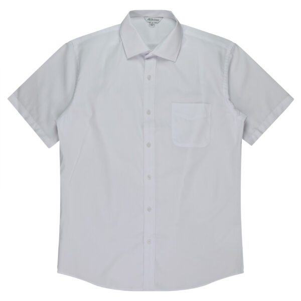 Mosman Mens Shirt Short Sleeve - N1903s - Image 16