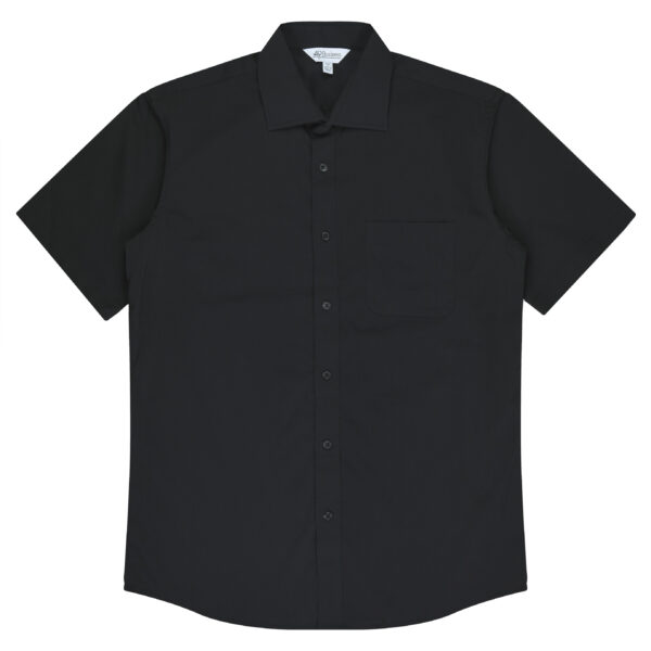 Mosman Mens Shirt Short Sleeve - N1903s