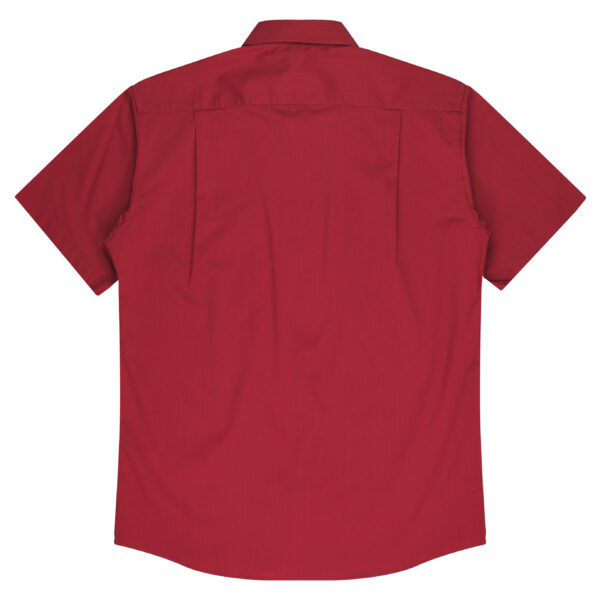 Mosman Mens Shirt Short Sleeve - N1903s - Image 7