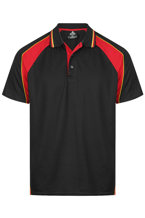 Panorama Mens Polos Runout - N1309