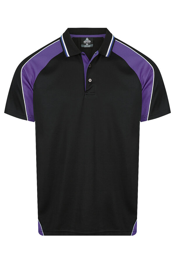 Panorama Mens Polos Runout - N1309 - Image 10