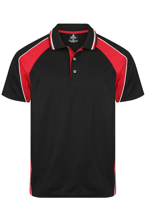 Panorama Mens Polos Runout - N1309 - Image 6