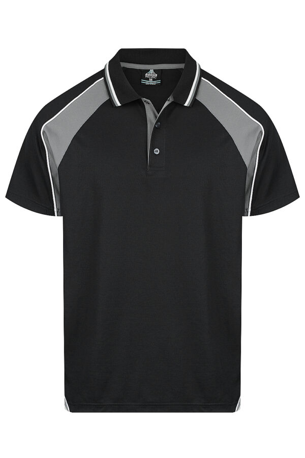 Panorama Mens Polos Runout - N1309 - Image 8