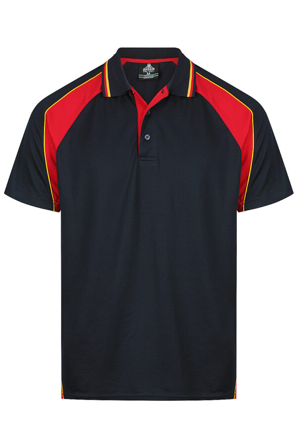 Panorama Mens Polos Runout - N1309 - Image 4