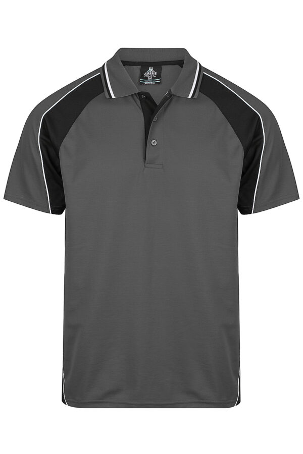 Panorama Mens Polos Runout - N1309 - Image 26