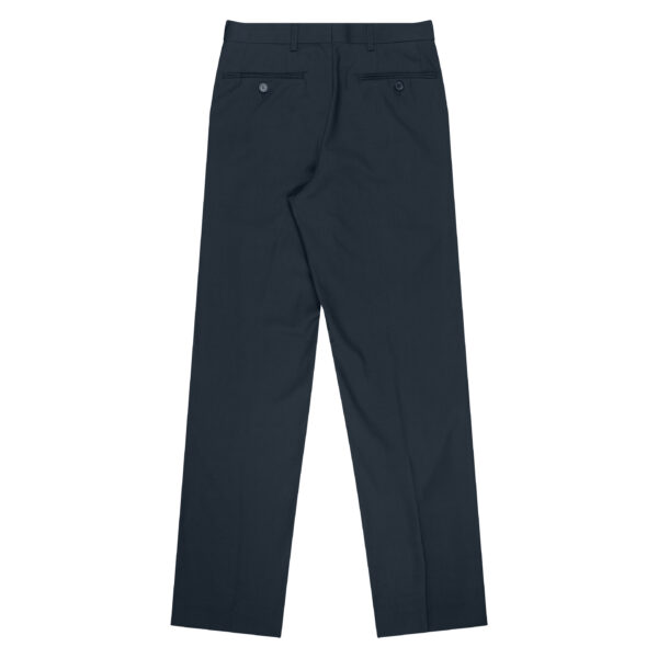 Pleated Pant Mens Pants Runout - N1801 - Image 5