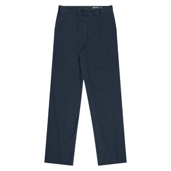 Pleated Pant Mens Pants Runout - N1801 - Image 4