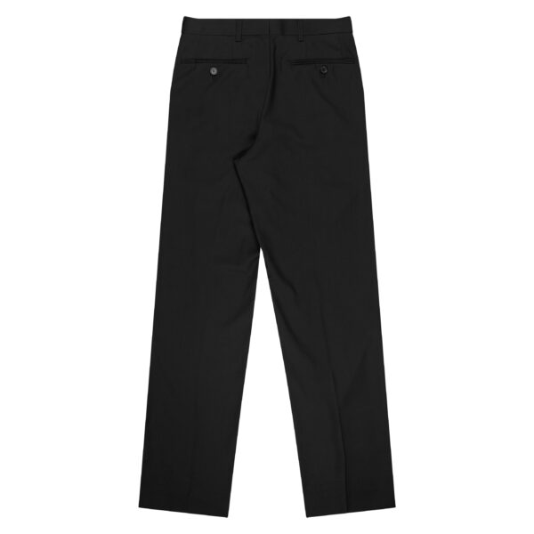 Pleated Pant Mens Pants Runout - N1801 - Image 2