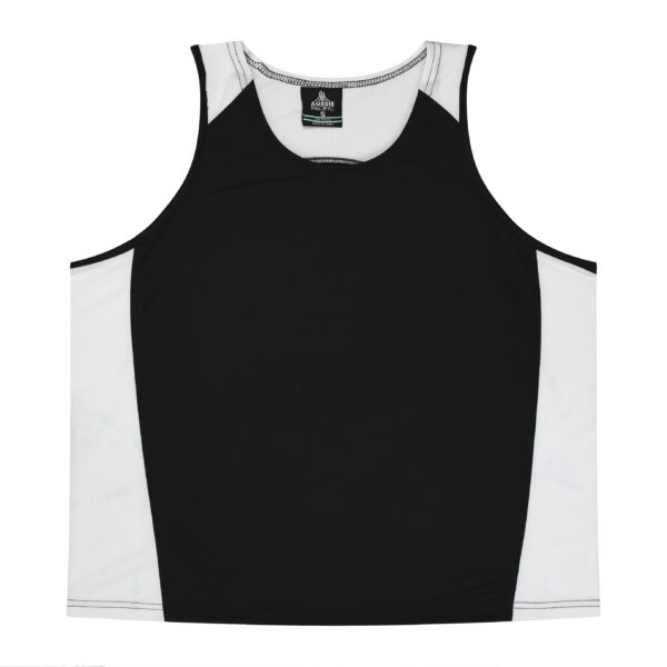 Premier Mens Singlets - N1101 - Image 4