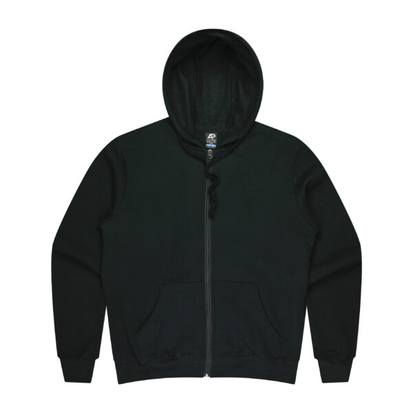 Queenscliff Zip Mens Hoodies - N1528